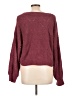 American Eagle Outfitters Burgundy Pullover Sweater Size S - photo 2