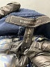 BCBGMAXAZRIA Print Blue Shorts Size S - photo 3