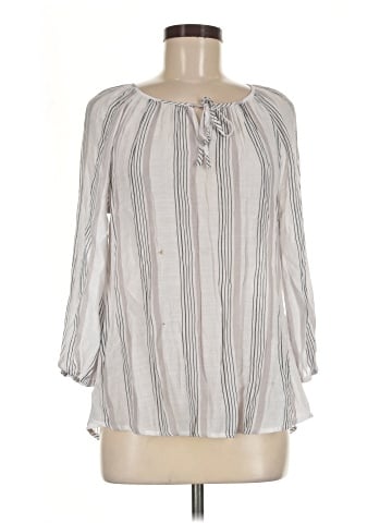 Fred David Long Sleeve Blouse (view 1)