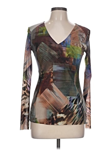 Petit Pois Long Sleeve Top (view 1)