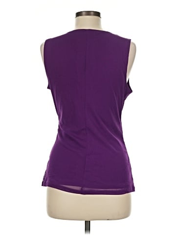 New York & Company Sleeveless Blouse (view 2)