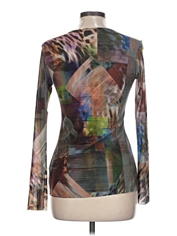 Petit Pois Long Sleeve Top (view 2)