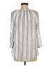 Fred David Ivory Long Sleeve Blouse Size M - photo 2