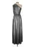 retrofête Metallic Silver Cocktail Dress Size S - photo 2