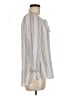Fred David Ivory Long Sleeve Blouse Size M - photo 4