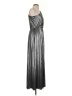 retrofête Metallic Silver Cocktail Dress Size S - photo 4