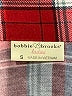 Bobbie Brooks 100% Polyester Plaid Red Long Sleeve Blouse Size S - photo 7