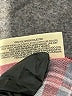 Bobbie Brooks 100% Polyester Plaid Red Long Sleeve Blouse Size S - photo 8