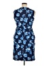 Lands' End Blue Casual Dress Size 16 - photo 2