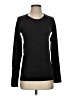 Athleta Black Long Sleeve T-Shirt Size S - photo 1