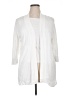 Chico's 100% Rayon White Cardigan Size XL - photo 1
