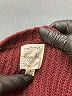 Hippie Rose 100% Acrylic Burgundy Pullover Sweater Size S - photo 7