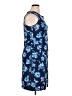 Lands' End Blue Casual Dress Size 16 - photo 4