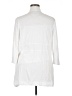 Chico's 100% Rayon White Cardigan Size XL - photo 2