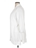 Chico's 100% Rayon White Cardigan Size XL - photo 5