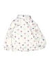 Baby Gap 100% Polyester Hearts White Raincoat Size 3 - photo 2
