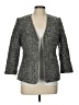 Calvin Klein Tweed Gray Blazer Size 10 - photo 1
