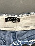 Dear John Chevron-herringbone Blue Khaki Shorts Size 25 waist - photo 3