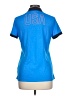 Nike Golf 100% Polyester Blue Short Sleeve Polo Size L - photo 2