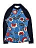 Boden Blue Rash Guard Size 6 - photo 1