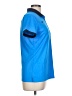 Nike Golf 100% Polyester Blue Short Sleeve Polo Size L - photo 4