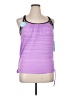 ZeroXposur Purple Sleeveless Top Size 14 - photo 1