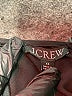 J.Crew 100% Polyester Black Long Sleeve Blouse Size XS - photo 7