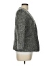 Calvin Klein Tweed Gray Blazer Size 10 - photo 4