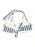 Shapermint Stripes Blue Swimsuit Top Size XL - photo 2