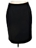Calvin Klein Solid Black Formal Skirt Size 14 - photo 1