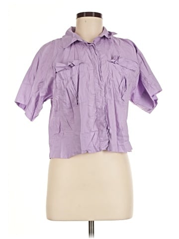 Ann Taylor LOFT Short Sleeve Blouse (view 1)