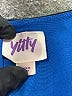 Yitty Color Block Blue Bodysuit Size 1X - photo 3
