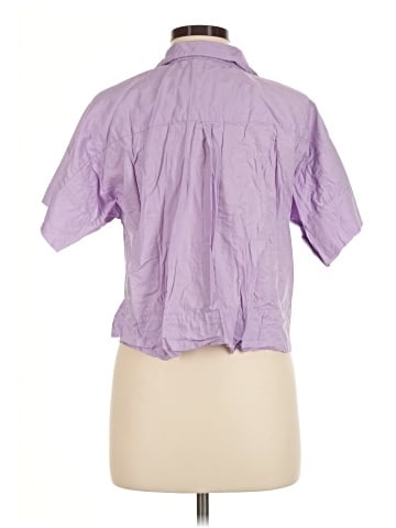 Ann Taylor LOFT Short Sleeve Blouse (view 2)