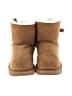 Ugg 100% Leather Tan Ankle Boots Size 10 - photo 2