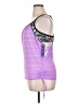 ZeroXposur Purple Sleeveless Top Size 14 - photo 5
