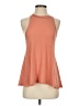 Free People Orange Tank Top Size S - photo 1