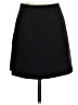 Uniqlo Solid Black Casual Skirt Size XS - photo 1