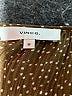 Vince. 100% Polyester Brown Casual Dress Size M - photo 7