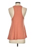Free People Orange Tank Top Size S - photo 2