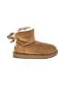 Ugg 100% Leather Tan Ankle Boots Size 10 - photo 1