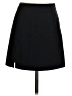 Uniqlo Solid Black Casual Skirt Size XS - photo 2