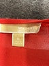 MICHAEL Michael Kors Solid Orange Sleeveless Top Size M - photo 7