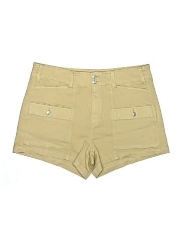 Paige Khaki Shorts (view 1)