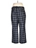 Banana Republic Plaid Gray Casual Pants Size 14 - photo 2