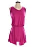 Viereck Solid Pink Romper Size S - photo 1