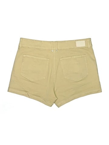 Paige Khaki Shorts (view 2)