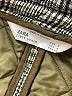 Zara Tweed Green Coat Size M - photo 6