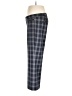 Banana Republic Plaid Gray Casual Pants Size 14 - photo 5