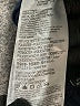 Nike 100% Polyester Blue Track Pants Size 7 - photo 4