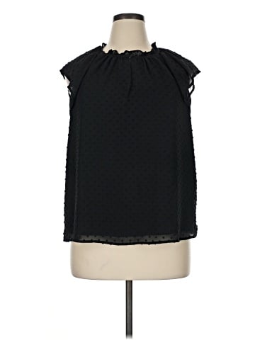 J.Crew Factory Store Sleeveless Blouse (view 1)